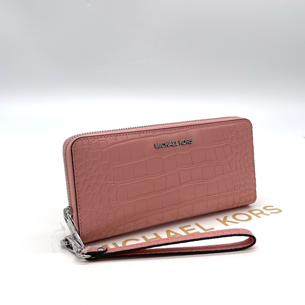 Michael Kors Large Continental Wallet Wristlet - Picture 3 of 6